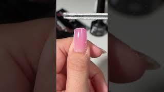 15 min SHORT PINK nails