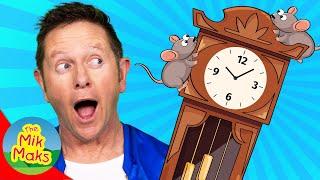 Hickory Dickory Dock - Nursery Rhymes for Kids