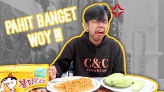 MUKBANG PARIA + SAMYANG  PAIT SAMPE KE ROH 