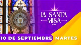 ️ MISA DE HOY Martes 10 De Septiembre De 2024  Misa Diaria Cosmovision #misa