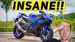 Riding A Yamaha R1 For The First Time