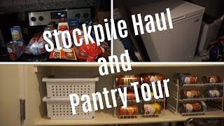 Stockpile Haul and Pantry Tour  Start Small Add A Little Each Week