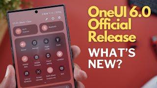 OneUI 6.0 Official Release 25 Minutes Of Features