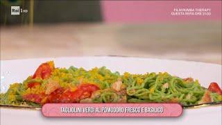 Tagliolini verdi al pomodoro fresco e basilico - È sempre mezzogiorno 02102024