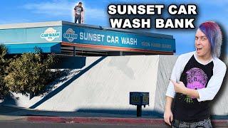 Skating the Sunset Carwash Bank in 2023? - Spot History Ep. 5
