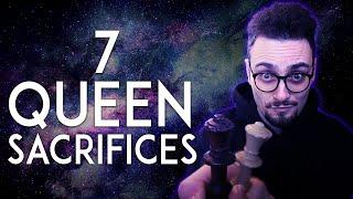 7 BEST Queen Sacrifices In Chess History
