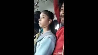 RANDOM GUY HARRASING LADIES IN PUBLIC BUS AWARENESS VIDEO BE AWARE FROM THESE GUYS  Moto Monk Ysr