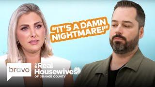 Does Gina Kirschenheiter Regret Having Travis Mullen Move Out?  RHOC  Bravo