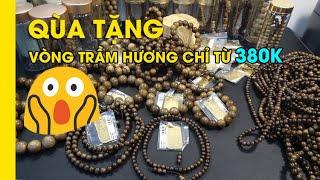 Cảnh Báo Vòng Trầm Hương Tốc Giá Tại Xưởng Chỉ Từ 380KCó Quà Tặng