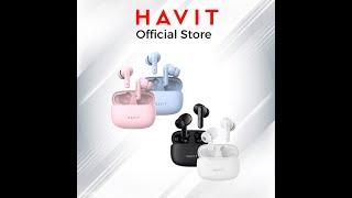 Havit True Wireless Earbuds Bluetooth 5.1 Earphone Tws HV-TW967