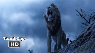 The Lion King 2019 - Simba Return Scene Tamil 1519  MovieClips Tamil