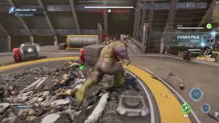 Evolution of Hulk in Gameplay PS5  Shinotion
