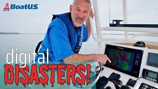 Are These 3 Digital DISASTERS Lurking Aboard Your Boat?  BoatUS