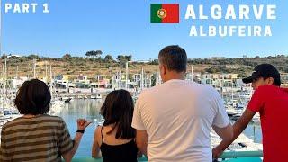 Is this really the Florida of Europe?  Algarve  Albufeira Part 1
