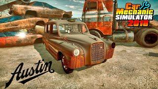 Austin FX4 restoration - Car Mechanic Simulator 2018