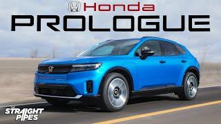 2024 Honda Prologue Review - Chevy Blazer in a Blazer with Apple CarPlay