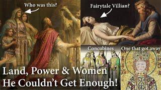 Charlemagne’s Many Wives & Concubines