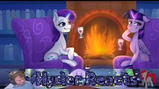 Reaction Halloween 2021 Sparrow Reads Bloody Mane MLP Fanfic Reading GRIMDARKHORROR