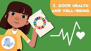 Good Health and Well-Being 🩺🩹 SDG 3 ‍‍‍ Sustainable Development Goals for Kids
