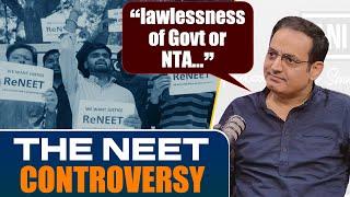 इतने सारी families का भविष्य और विश्वास दांव पर है... says Vikas Divyakirti on NEET Controversy