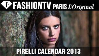 Pirelli Calendar 2013 ft Models Adriana Lima Karlie Kloss Sonia Braga Isabeli Fontana  FashionTV