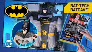 How to assemble the TRANSFORMING BAT-TECH BATCAVE