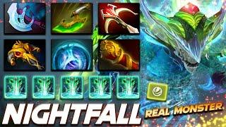 Nightfall Morphling Real Monster - Dota 2 Pro Gameplay Watch & Learn