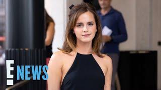 Why Emma Watson Is Glad She Stepped Away From Acting  E News