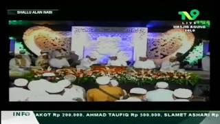 Habib Syech - Harlah Ahbabul Musthofa ke-19 di Masjid Agung Surakarta