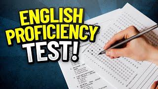 ENGLISH Proficiency Test Questions Answers & Explanations How to PASS English Proficiency Tests