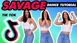 SAVAGE TikTok Dance Tutorial - EASY
