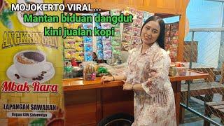 BIDUAN DANGDUT CANTIK DI MOJOKERTO JUALAN KOPI