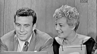 Whats My Line? - New opening - Tony Franciosa & Shelley Winters M. Gabel panel Jul 14 1957