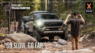 Trying to Break the 2024 Tacoma  Go Slow Go Far   XOVERLAND’s Trailhunter Special EP4