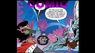 The Return of King sombra MLP COMIC part-2