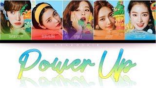 Red Velvet 레드벨벳 - Power Up 파워업 Color Coded Lyrics HANROMENG