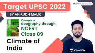L5 Climate of India  Class 9  Target UPSC  Complete Geography Through NCERT  Anirudh Malik
