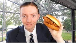 Finally Reviewing Burger Kings NEW ChKing Sandwich