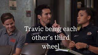 Travic being each other’s third wheel