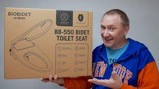 BioBidet BB-500550 Bidet Toilet Seat Install