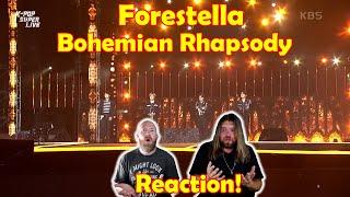 Musicians react to hearing Bohemian Rhapsody - 포레스텔라Forestella 서울 페스타 2022 개막공연 ＜K-POP SUPER LIVE