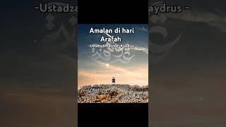 amalan hari Arafah #youtubeshorts #hajimabrur #iduladha