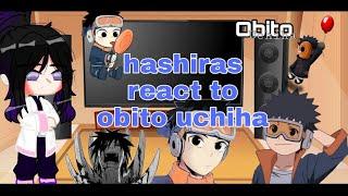 hashiras react to obito uchiha _GC_  0101  18k