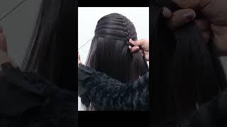 hairstyle for special occasion - new hairstyle for ladies #ponytail #girl #latest #new