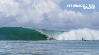 19 Seconds Period 6 Feet West Swell at NIAS - 05-06MAY2024 RAWFILES