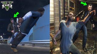 What If Michael Survived His Fall in GTA 5? Michaels Revenge