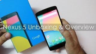 Google Nexus 5 Unboxing & Hands on Overview