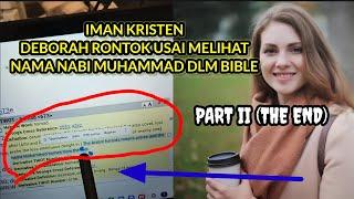 PART 2 TAMAT DEBORAH MINTA HADIAH ALQURAN DARI YONATAN USAI MASUK ISLAM NANTI.