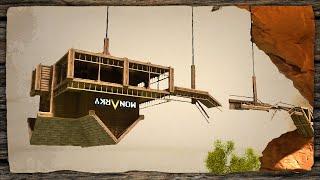 Building an upside-down house pt.1  Monarky S5