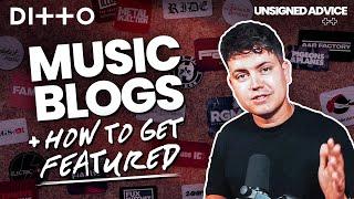 How to Submit to Music Blogs  A Guide to Getting Your Songs Featured  Ditto Music